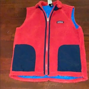 Patagonia Vest Boys Size Large